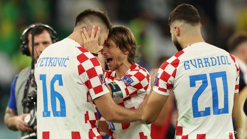 'Happily tired' Croatia are now in a state of limbo, says coach Dalic