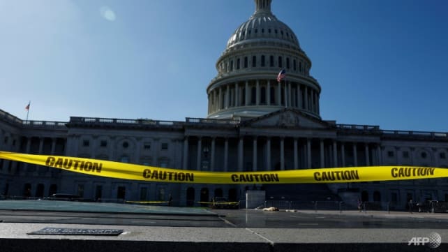 What happens if the US government enters a shutdown?