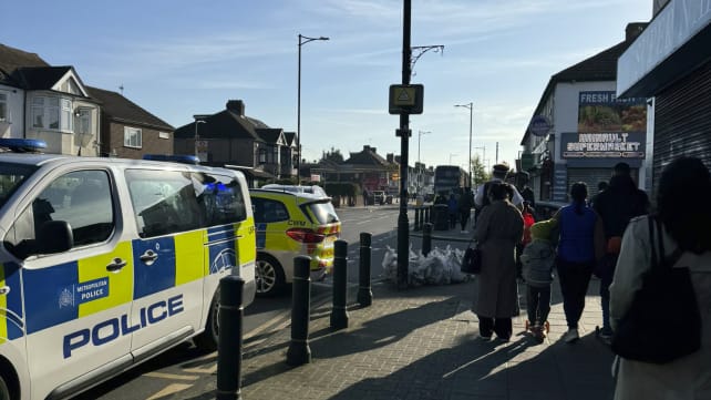 Boy, 14, killed in London sword attack