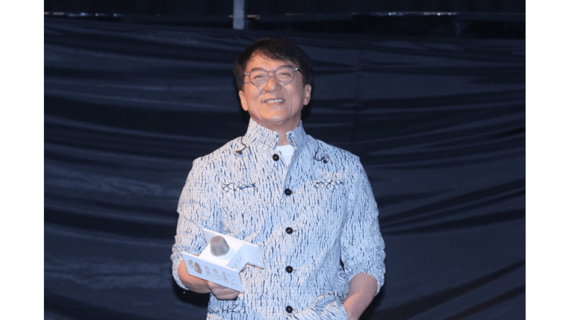 Jackie Chan dedicates Jay Chou-composed song to Joan Lin