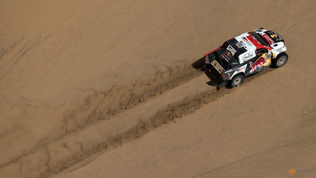 Al Attiyah al borde de su cuarta victoria en el Dakar