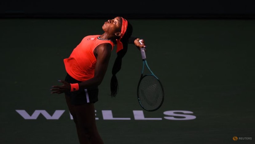 Gauff survives Peterson test to reach Indian Wells quarters Gauff survives Peterson test to reach Indian Wells quarters
