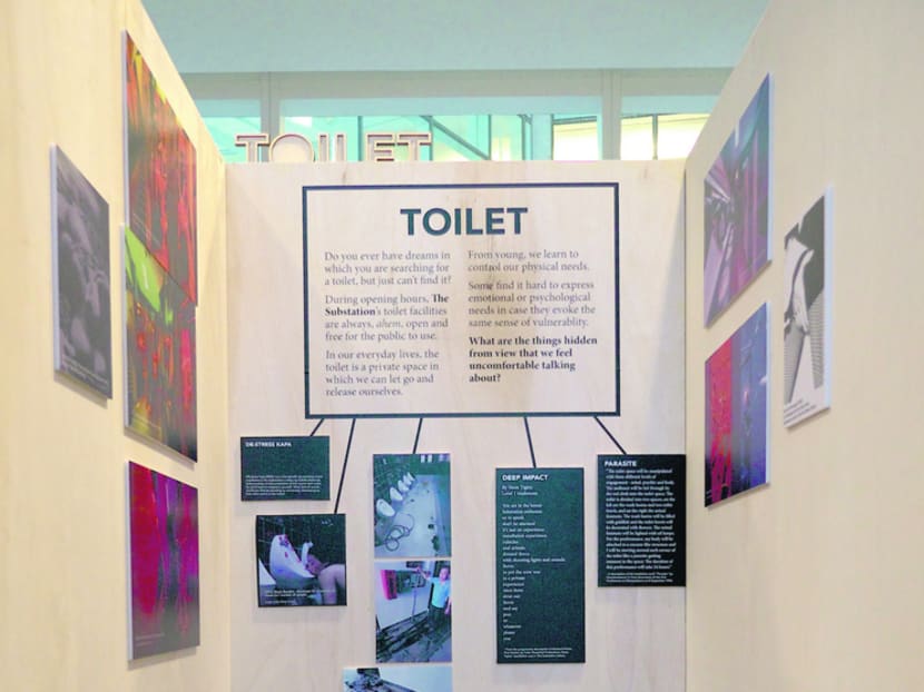 How The Substation’s toilets became art spaces