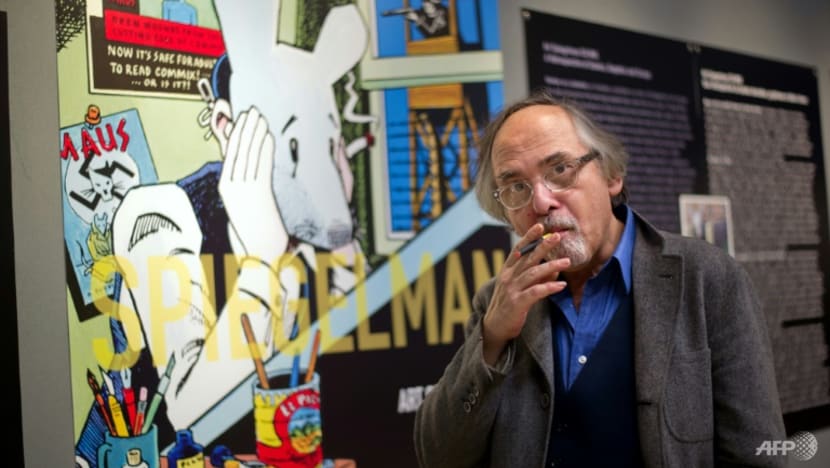 US school board bans Holocaust graphic novel Mau US school board bans Holocaust graphic novel Mau