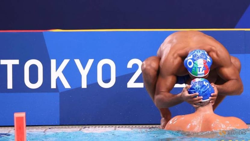 Olympics-Water polo-Italy and Greece seal quarter-final berths Olympics-Water polo-Italy and Greece seal quarter-final berths