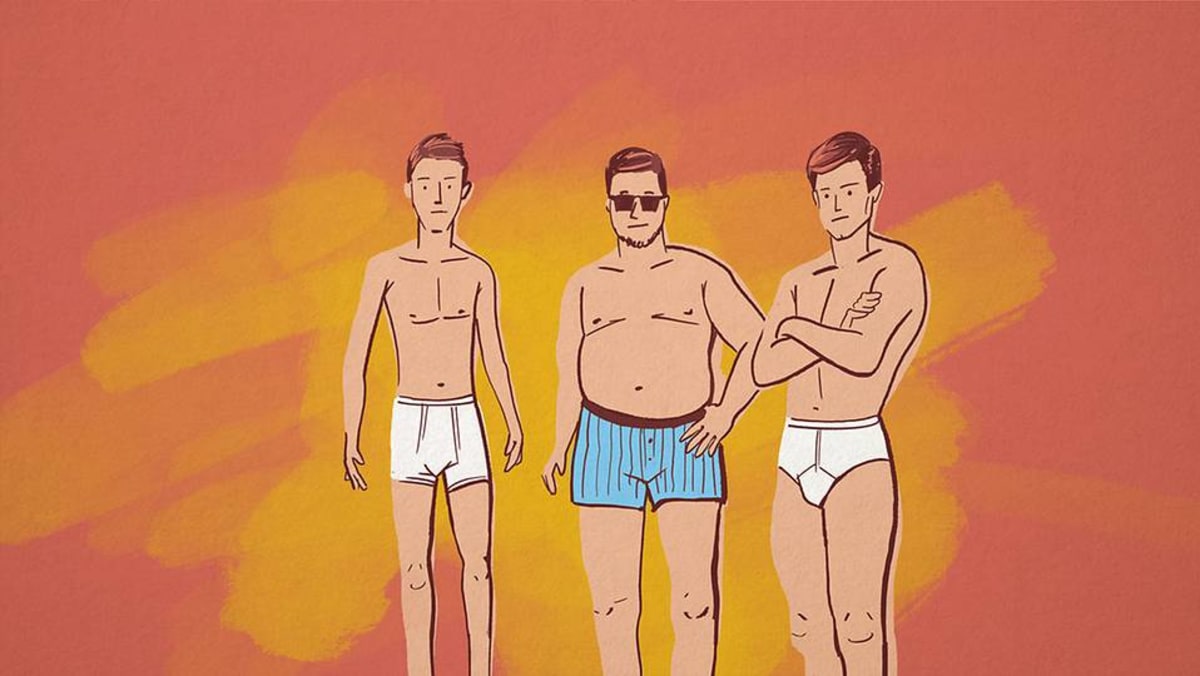 Boxers or briefs, gentlemen? How to choose the right underwear for your body type