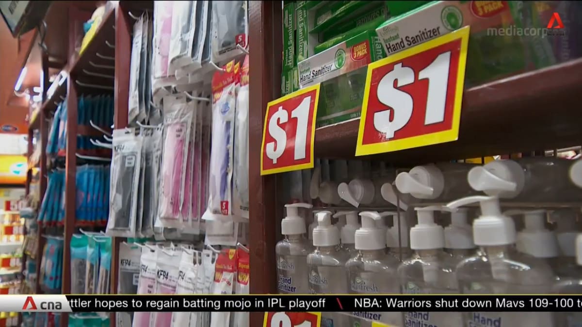 Lowcost stores in Singapore see increase in sales amid inflation