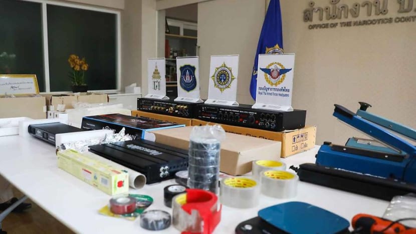 Singaporean arrested in Thailand for allegedly using mail service to send drugs Singaporean arrested in Thailand for allegedly using mail service to send drugs