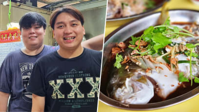 Fishmongers Open Hawker Stall Serving Affordable Steamed Seafood, Including $6 Grouper, Crayfish
