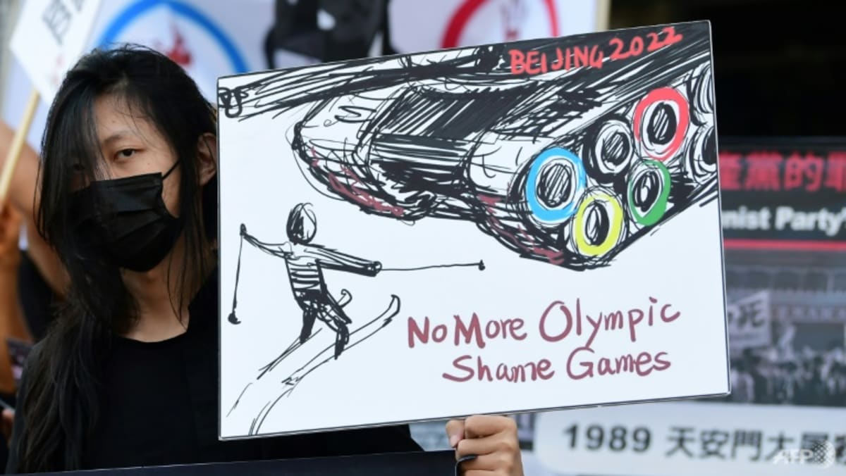 Sponsor Olimpiade Beijing harus angkat bicara tentang hak di China: Human Rights Watch