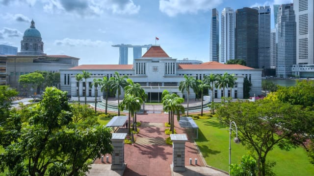 新加坡共和国宪法修正法案提出一读 被定罪议员将被取消议员资格