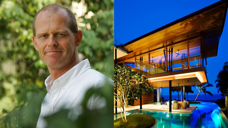 The houses this eco-conscious architect designs embody a keen sensibility for melding architecture with nature 