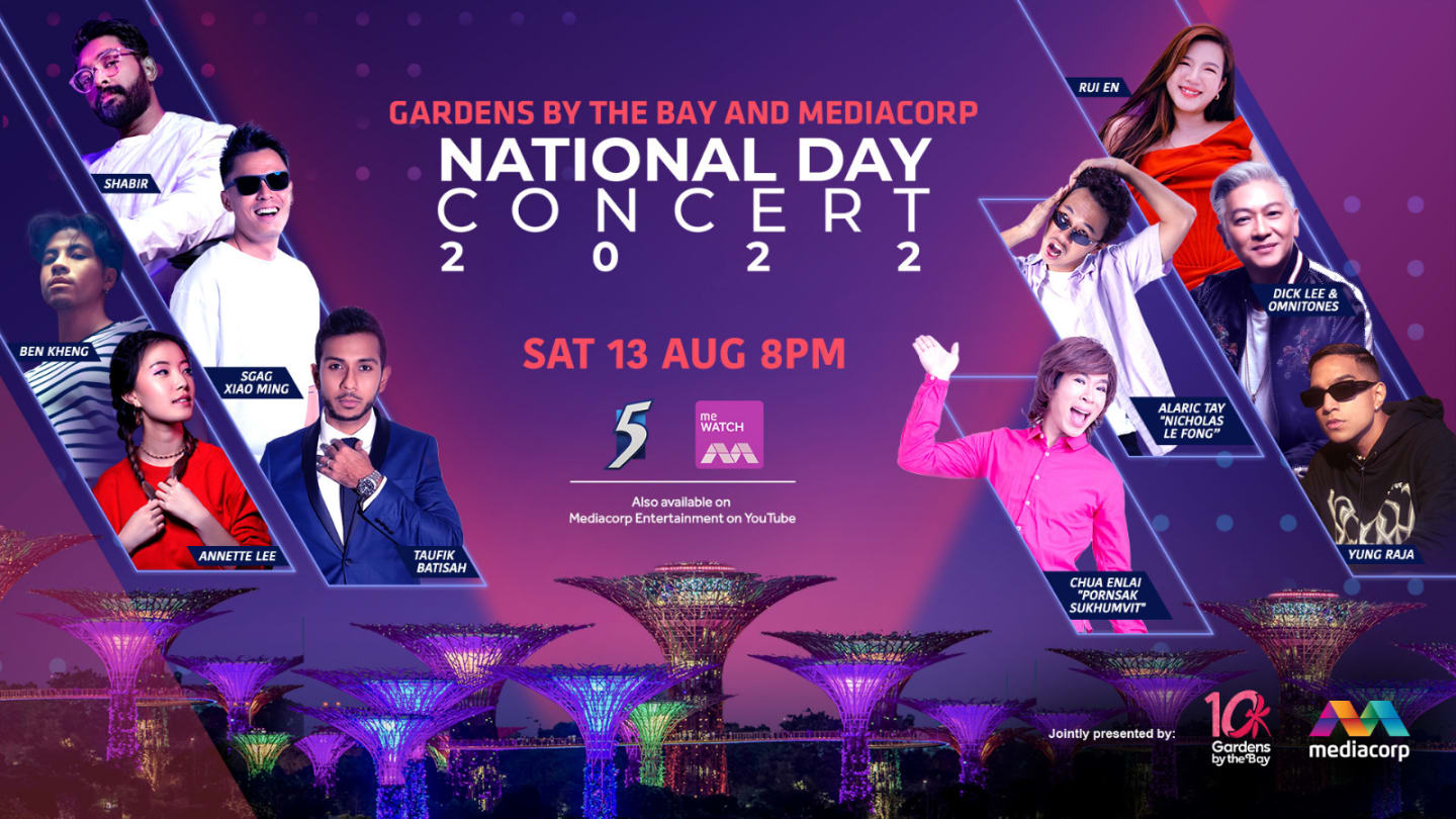 Mediacorp National Day Concert 2022