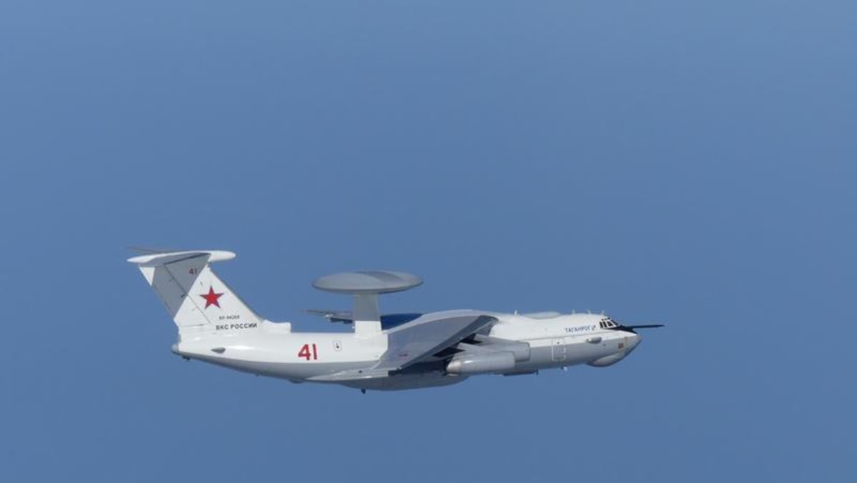 Korea Selatan mengacak jet tempur saat pesawat China, Rusia memasuki zona pertahanan udara