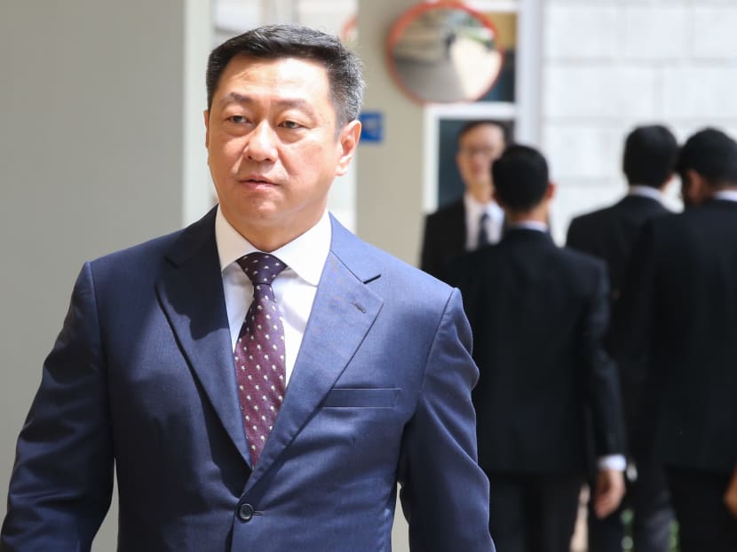 Mr Goh Thien Phong (pictured), partner of the crisis management department of auditing firm PricewaterhouseCoopers, crossed swords with Senior Counsel Chelva Rajah as the AHTC trial of enters the sixth day. Mr Goh Thien Phong (pictured), partner of the crisis management department of auditing firm PricewaterhouseCoopers, crossed swords with Senior Counsel Chelva Rajah as the AHTC trial of enters the sixth day.