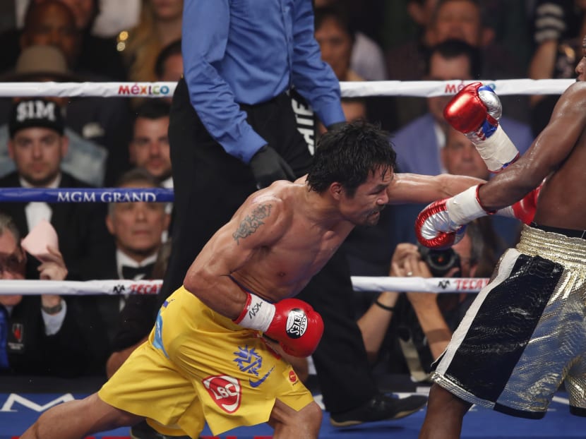 Gallery: Mayweather beats Pacquiao via unanimous decision