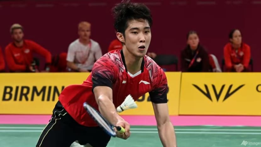 Loh Kean Yew warga SG pertama dicalon bagi anugerah Pemain Terbaik Lelaki BWF Loh Kean Yew warga SG pertama dicalon bagi anugerah Pemain Terbaik Lelaki BWF