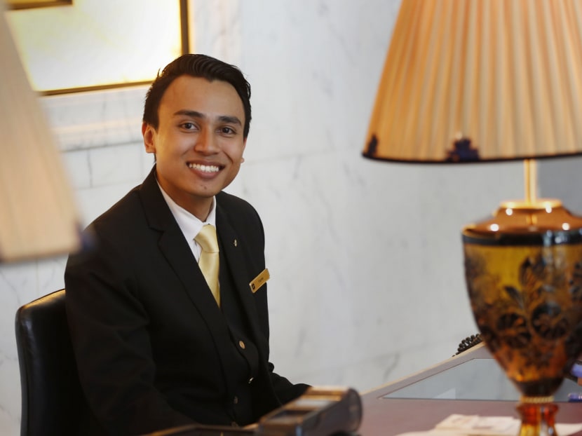 Dirty work? Not so in hotel sector, where paper qualifications come second