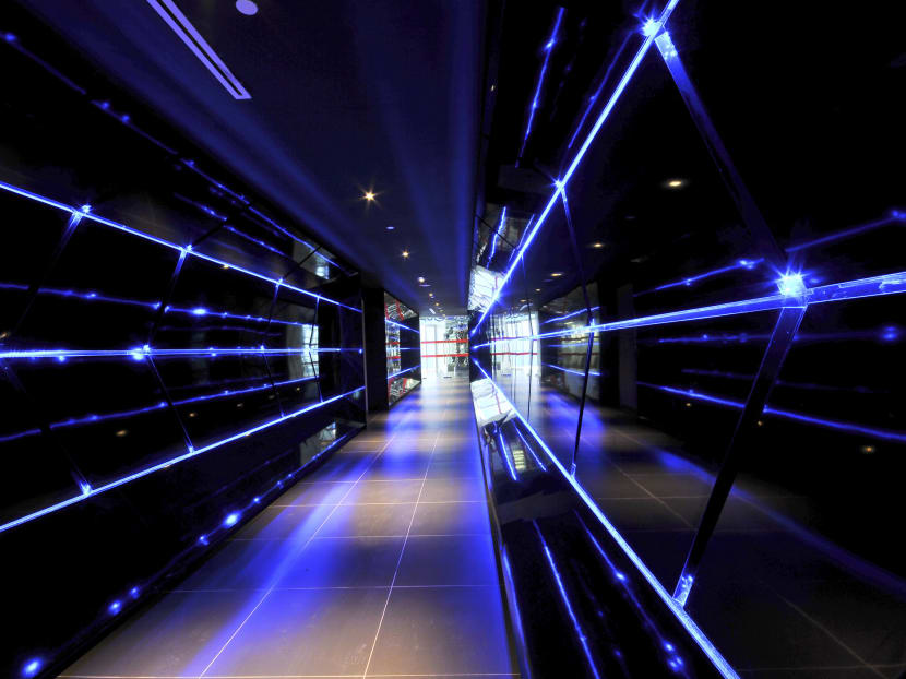 A look inside Google’s Singapore 
data centre. 
Photo: Google