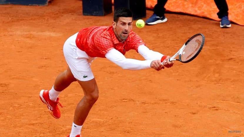 French Open day one