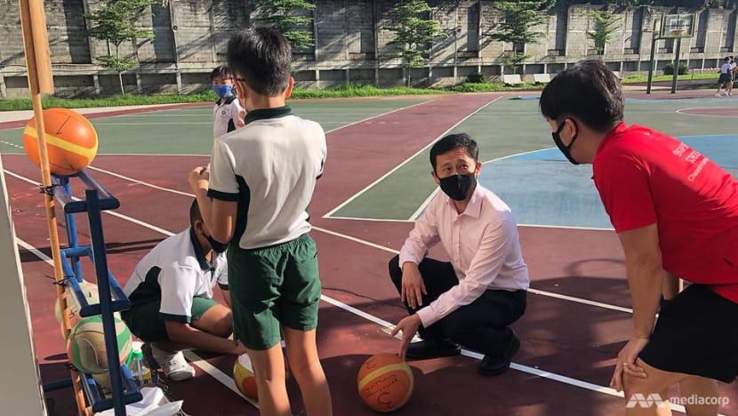 MOE to review how to 'blend' classroom and digital online learning as schools reopen after COVID-19 circuit breaker MOE to review how to 'blend' classroom and digital online learning as schools reopen after COVID-19 circuit breaker