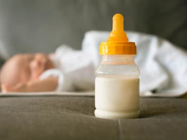 4 women offer an intimate glimpse into what it really takes to breastfeed a baby