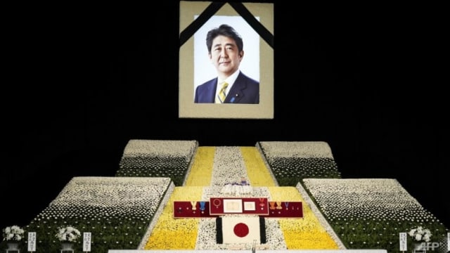 安倍晋三国葬费用初步预估为12.4亿日元 比早前公布费用少