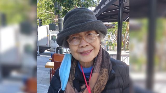 旧金山94岁老妇街上被砍 疑为“仇亚”事件