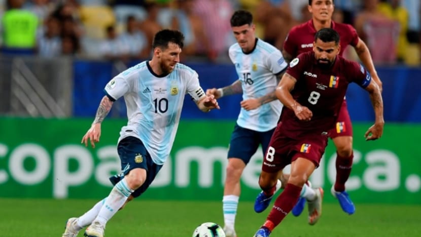 Messi kembali perkukuh skuad Argentina setelah tamat tempoh penggantungan