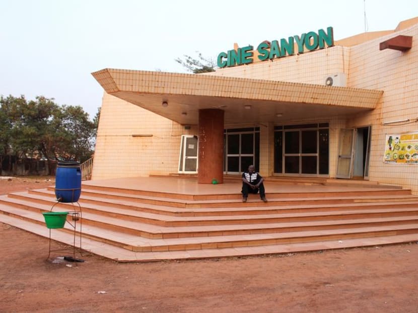 Burkina Faso film maker recalls golden era of cinema before insurgency