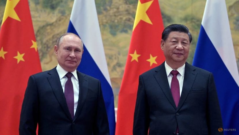 Russia's Ukraine attack forces Beijing into diplomatic dance Russia's Ukraine attack forces Beijing into diplomatic dance