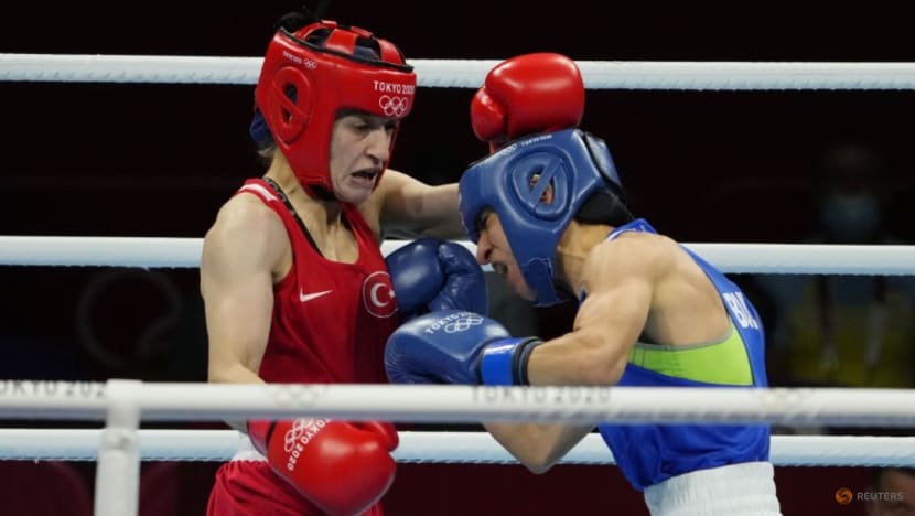 Boxing: Bulgarian Krasteva wins women's flyweight gold Boxing: Bulgarian Krasteva wins women's flyweight gold