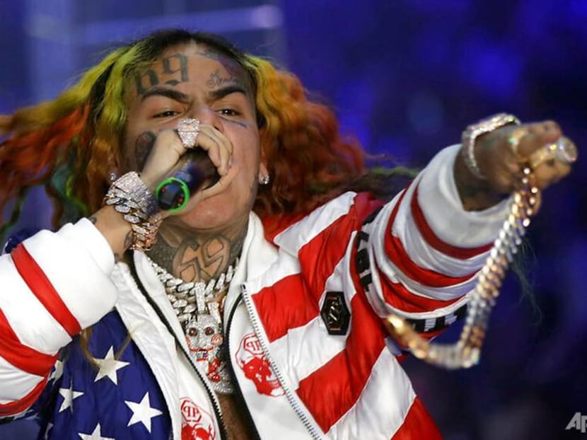 Rapper Tekashi 6ix9ine's kidnapper sentenced to 24 years in prison Rapper Tekashi 6ix9ine's kidnapper sentenced to 24 years in prison