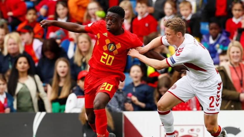 Teenager Doku and Anderlecht team mate Dimata get Belgium call-ups