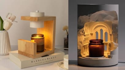 Use Scented Candles Without An Open Flame With A Candle Warmer — Here Are Fab Ones That Double Up As Home Decor