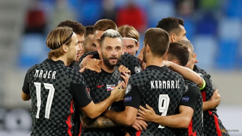 Football:Croatia beat Slovakia with late Brozovic strike Football:Croatia beat Slovakia with late Brozovic strike