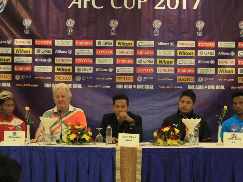 In tough group, but Home confident of reaching AFC Cup knockout stage
