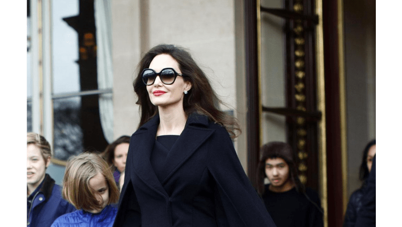 Angelina Jolie 'learns so much' from her kids Angelina Jolie 'learns so much' from her kids