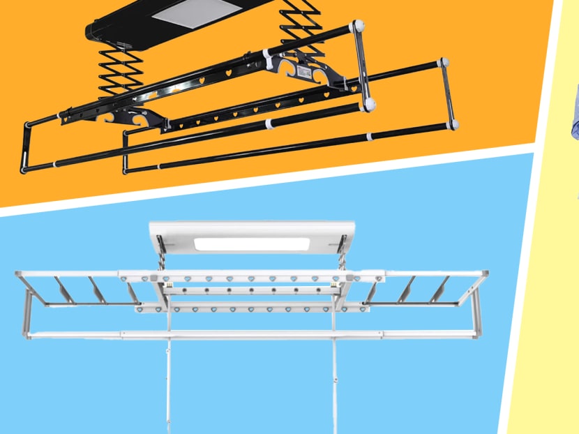 Motorized sales clothes rack