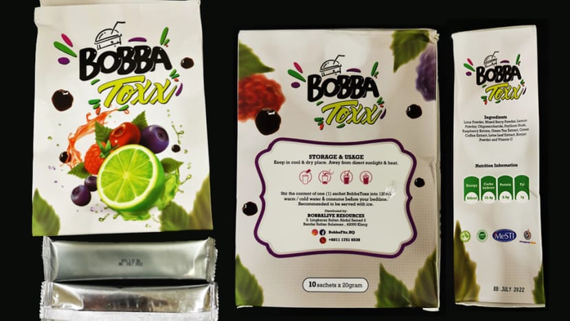 HSA warns against use of Bobba Fitz and Bobba Toxx weight-loss products  found to contain banned substance : r/singapore