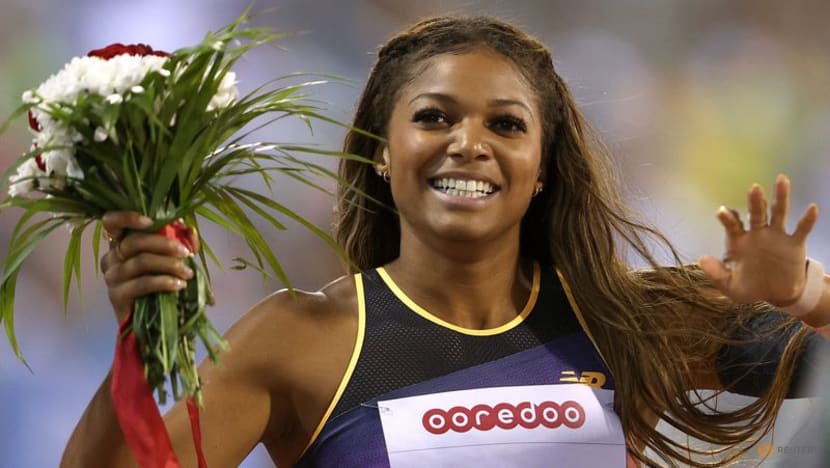 Thomas and Lyles claim 200m wins in Diamond League opener Thomas and Lyles claim 200m wins in Diamond League opener
