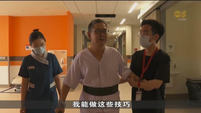 陈笃生医院推出医疗辅助护理志愿者计划五个月 至今吸引90多人参与