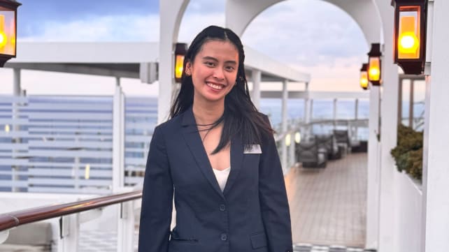 Meet the 28-year-old Singaporean chief officer of a Celebrity Cruises ship who’s sailed around the Caribbean