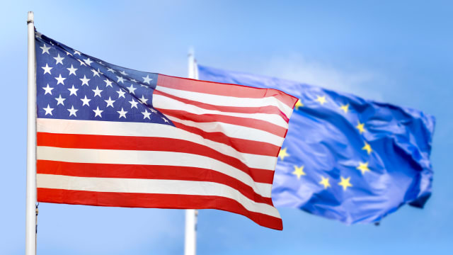 路透社：美国欧盟将承诺联合行动 应对中国问题