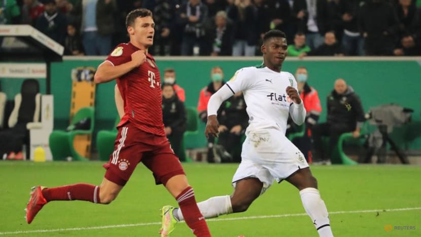 Gladbach obliterate Bayern 5-0 to move into German Cup third round Gladbach obliterate Bayern 5-0 to move into German Cup third round