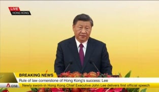Chinese President Xi Jinping's speech in Hong Kong on 25th handover anniversary | Video