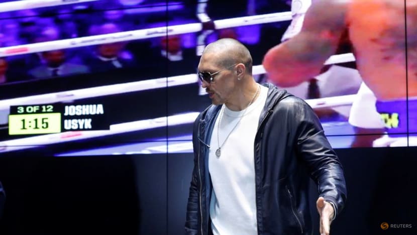 Usyk promoter says unification fight with Fury is off Usyk promoter says unification fight with Fury is off