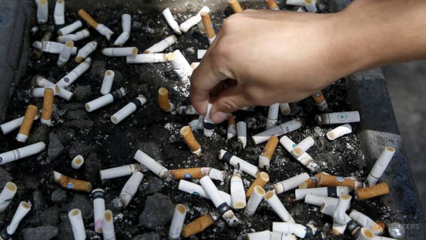 Commentary: Smokers, you have a higher risk of COVID-19 infection Commentary: Smokers, you have a higher risk of COVID-19 infection
