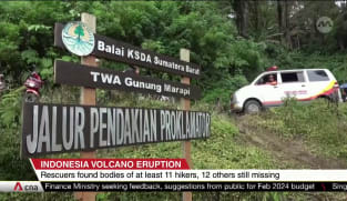 11 climbers dead after Indonesia’s Mount Marapi erupts | Video