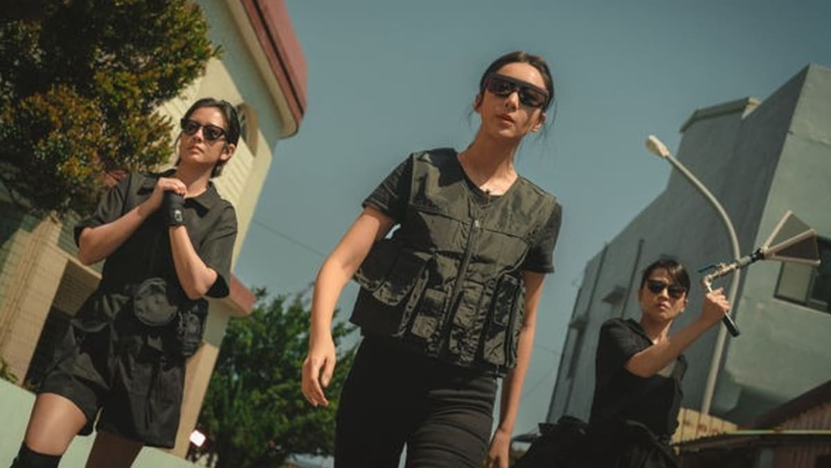 隋棠有新作搭档王阳明饰演特务夫妻- vibes by 8world